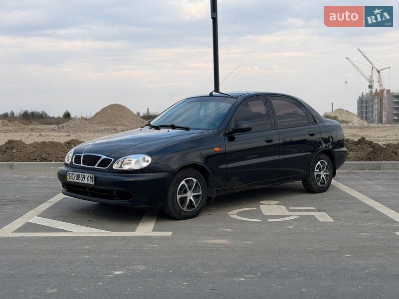 2008 Daewoo Lanos, VIN Y6DTF69YP80177818:plate — фото 1 (autoria)