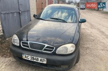 Седан Daewoo Lanos 2008 в Луцьку