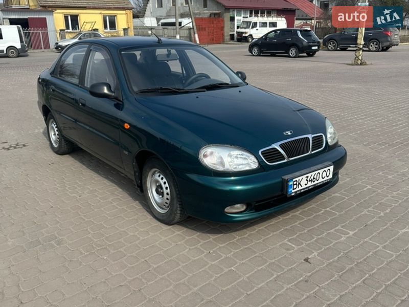 Седан Daewoo Lanos 2007 в Ровно