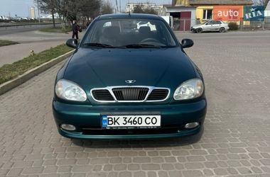 Седан Daewoo Lanos 2007 в Ровно