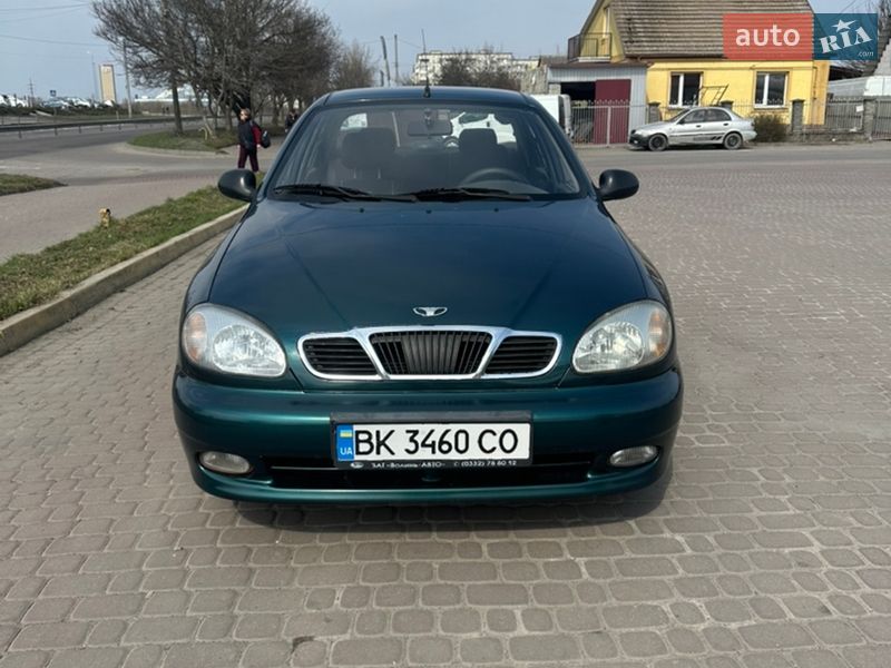 Седан Daewoo Lanos 2007 в Ровно