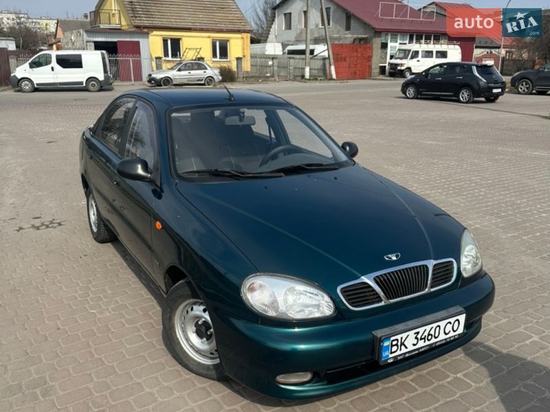 Седан Daewoo Lanos 2007 в Ровно