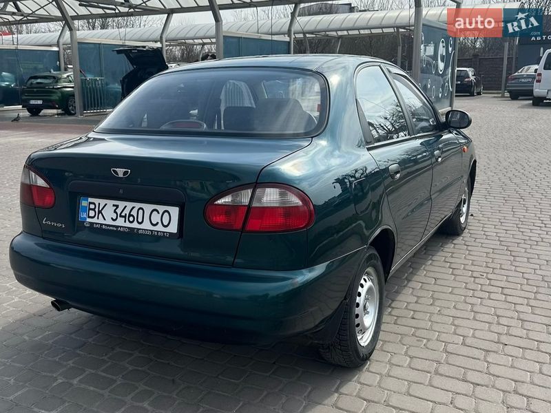 Седан Daewoo Lanos 2007 в Ровно