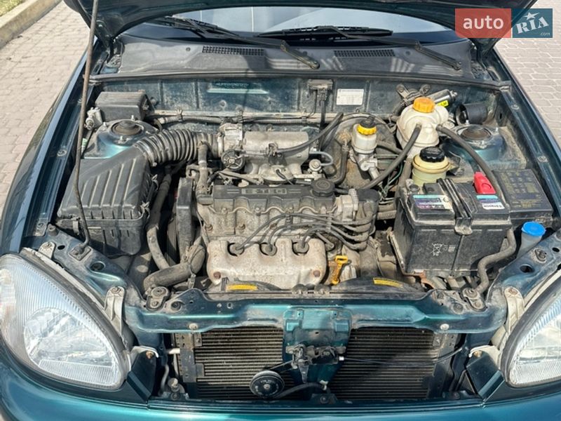 Седан Daewoo Lanos 2007 в Ровно