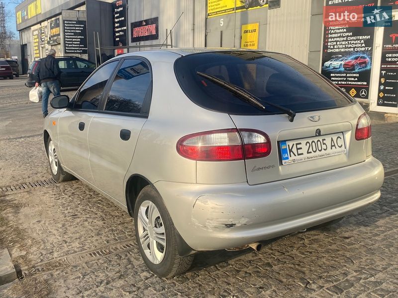 Хэтчбек Daewoo Lanos 2007 в Днепре фото 6 Хэтчбек Daewoo Lanos 2007 в Днепре