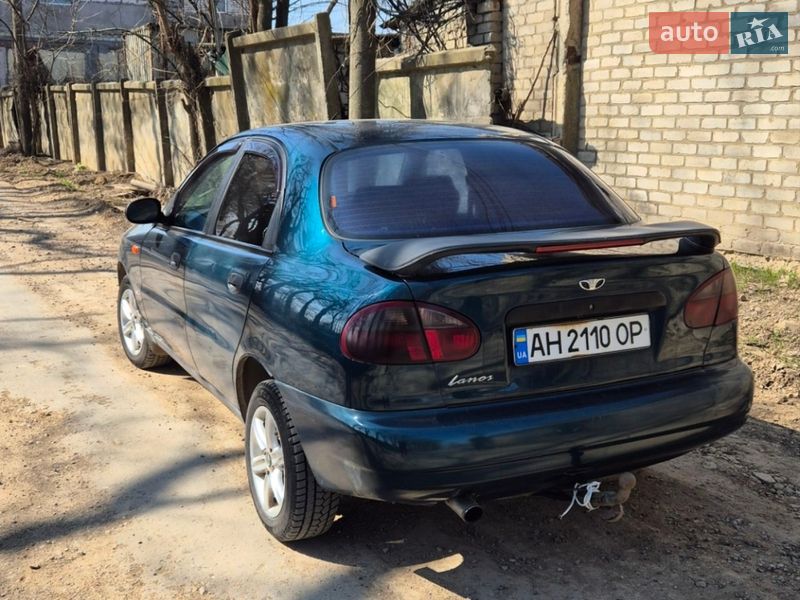 Седан Daewoo Lanos 2002 в Одесі