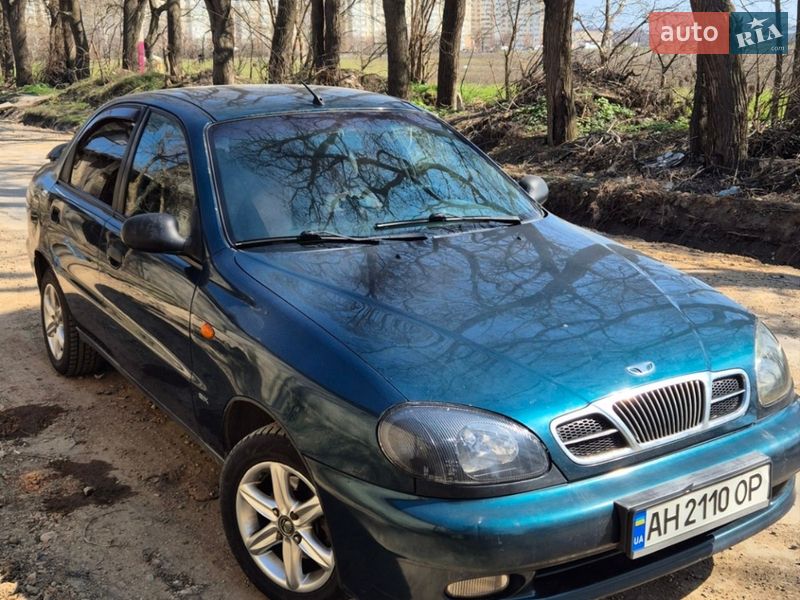 Седан Daewoo Lanos 2002 в Одесі