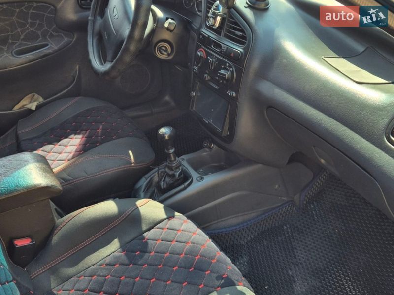Седан Daewoo Lanos 2002 в Одесі