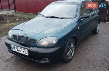 Хэтчбек Daewoo Lanos 2000 в Синельниково