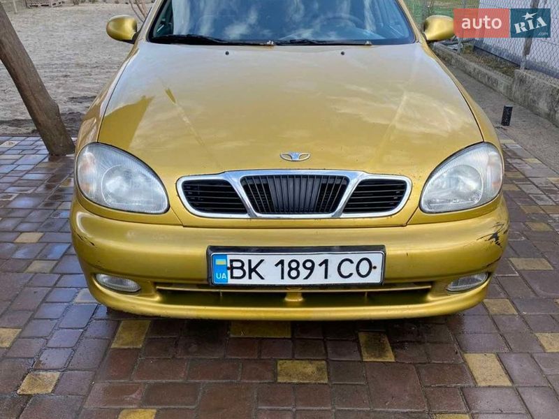 Daewoo Lanos 2002 Daewoo Lanos 2002