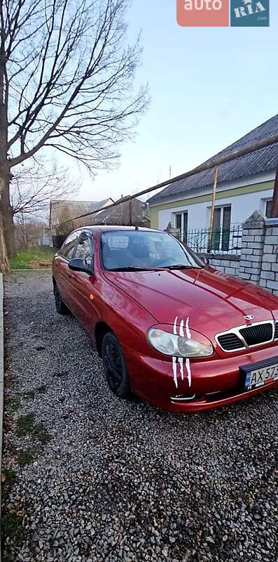 Седан Daewoo Lanos 2006 в Чугуеве фото 3 Седан Daewoo Lanos 2006 в Чугуеве