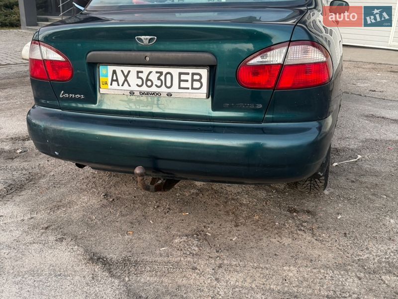 Седан Daewoo Lanos 2002 в Харькове