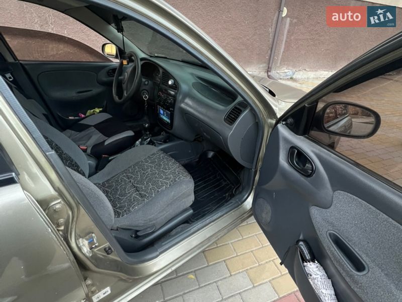 Седан Daewoo Lanos 2007 в Звягеле