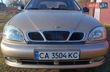Седан Daewoo Lanos 2008 в Золотоноші