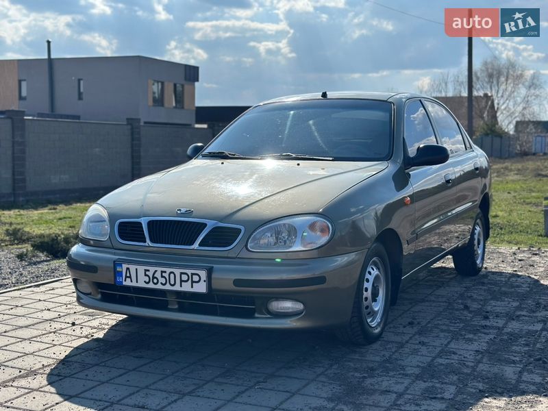 Седан Daewoo Lanos 2005 в Черкассах