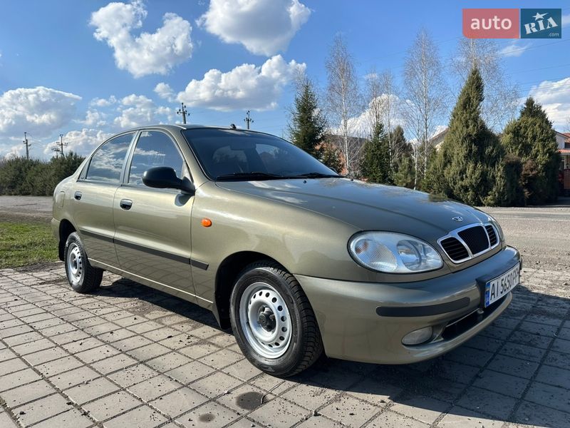 Седан Daewoo Lanos 2005 в Черкассах