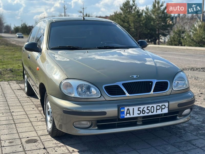 Седан Daewoo Lanos 2005 в Черкассах