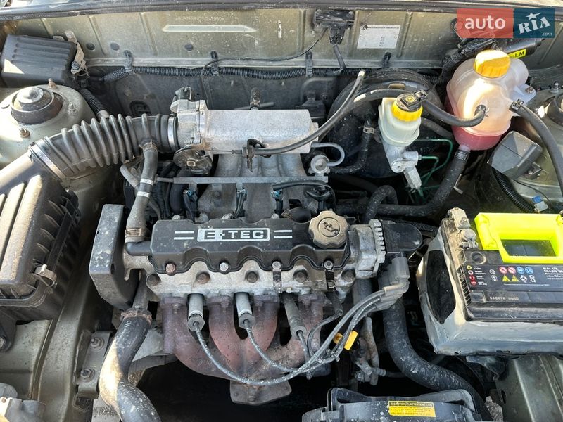 Седан Daewoo Lanos 2005 в Черкассах