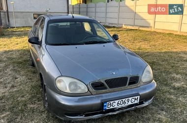 Седан Daewoo Lanos 2008 в Жовкві