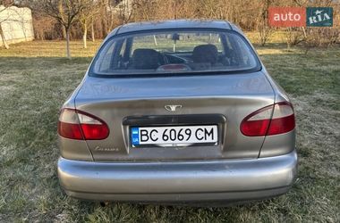 Седан Daewoo Lanos 2008 в Жовкві