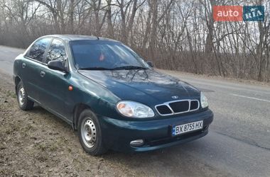 Седан Daewoo Lanos 2007 в Хмельницькому