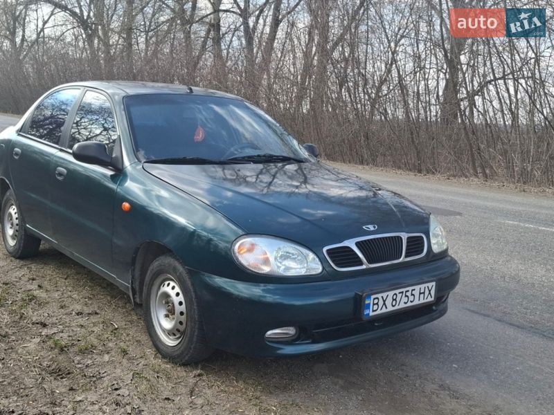 2007 Daewoo Lanos, VIN SUPTF69YD7W321382:plate — фото 1 (autoria)
