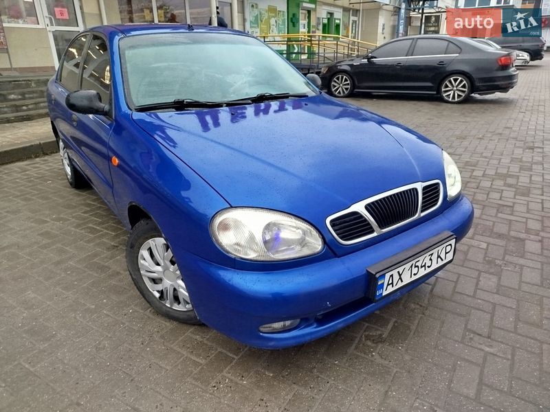 Седан Daewoo Lanos 2008 в Харькове фото Седан Daewoo Lanos 2008 в Харькове