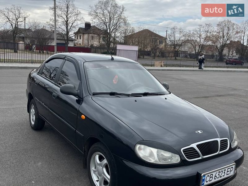 2008 Daewoo Lanos, VIN Y6DTF69YD8W430668:plate — фото 1 (autoria)