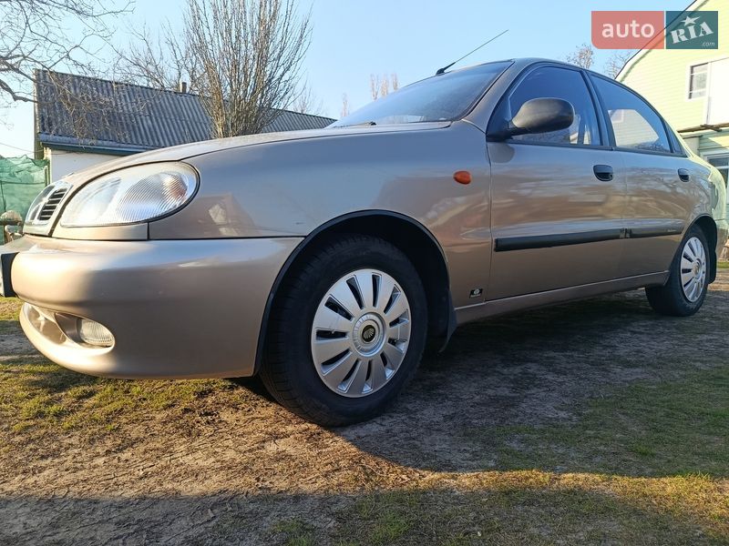 Седан Daewoo Lanos 2008 в Золотоноші