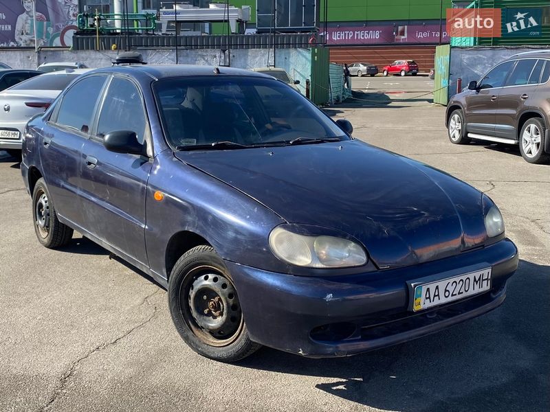 Седан Daewoo Lanos 2006 в Киеве