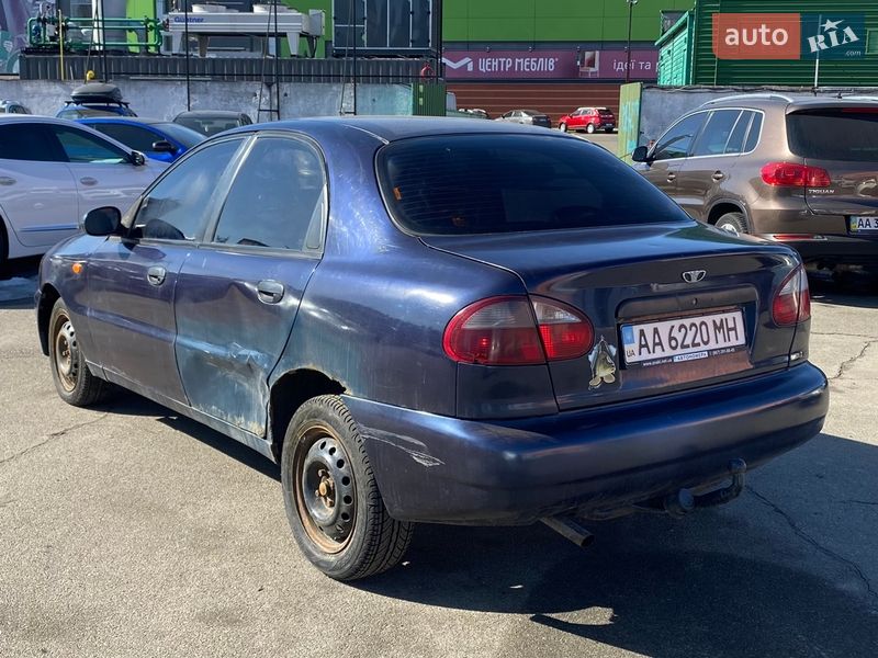 Седан Daewoo Lanos 2006 в Киеве