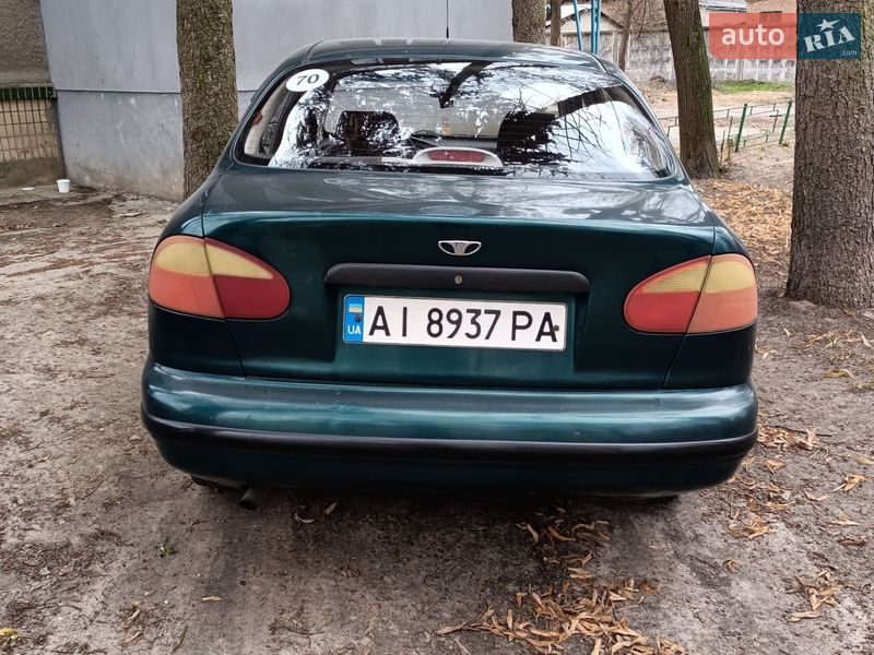 Седан Daewoo Lanos 2006 в Киеве фото 2 Седан Daewoo Lanos 2006 в Киеве