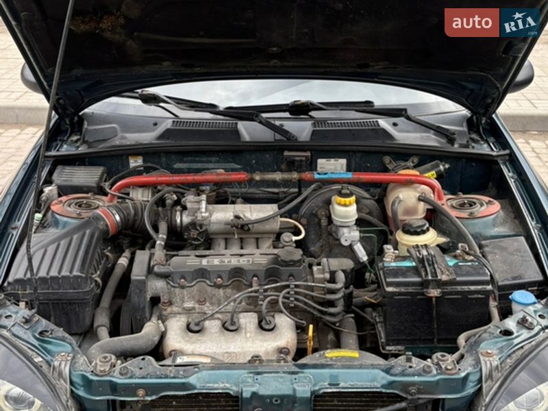 Седан Daewoo Lanos 2003 в Каменец-Подольском
