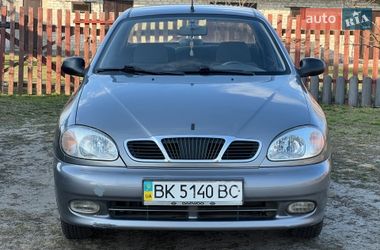 Седан Daewoo Lanos 2007 в Вараші
