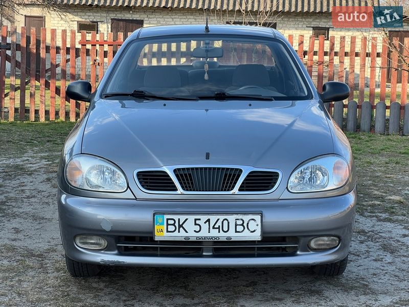 2007 Daewoo Lanos, VIN Y6DTF699P8W383650:plate — фото 1 (autoria)