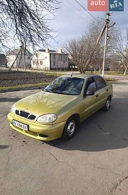 Седан Daewoo Lanos 2007 в Остроге