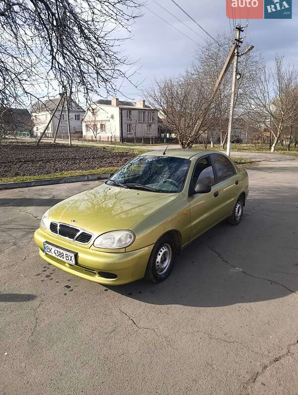 Седан Daewoo Lanos 2007 в Остроге фото 2 Седан Daewoo Lanos 2007 в Остроге