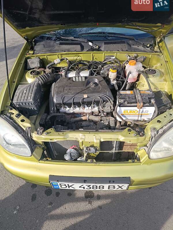 Седан Daewoo Lanos 2007 в Остроге