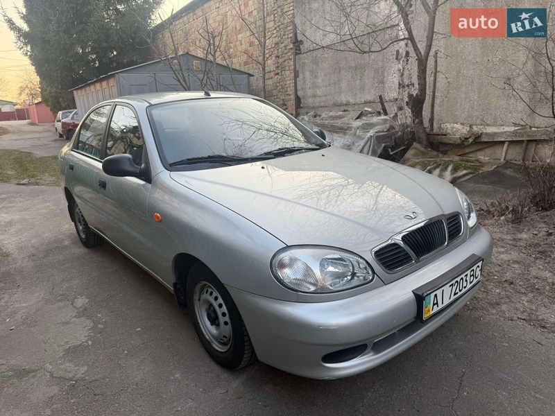 2007 Daewoo Lanos, VIN Y6DTF699P7W354082:plate — фото 1 (autoria)
