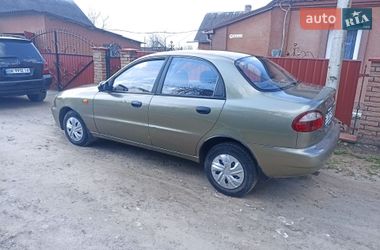 Седан Daewoo Lanos 2007 в Ровно