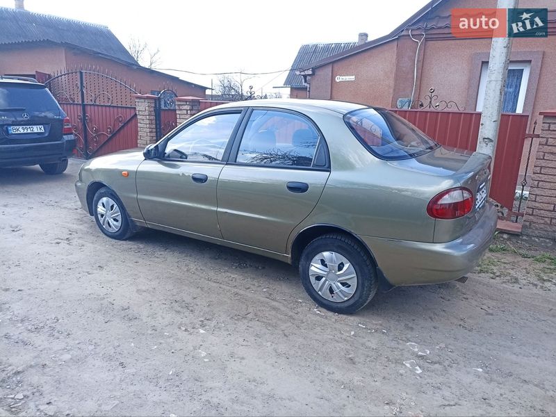 Daewoo Lanos 2007