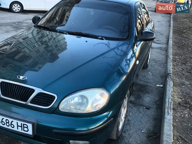 Daewoo Lanos 2004