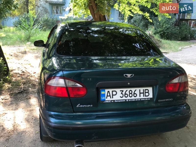 Седан Daewoo Lanos 2004 в Запорожье фото 3 Седан Daewoo Lanos 2004 в Запорожье