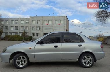 Седан Daewoo Lanos 2007 в Дніпрі