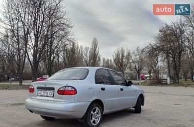 Седан Daewoo Lanos 2007 в Дніпрі