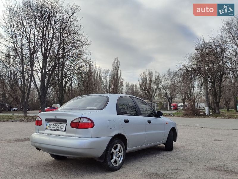 Седан Daewoo Lanos 2007 в Дніпрі