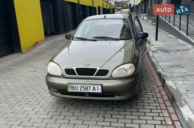 Седан Daewoo Lanos 2007 в Тернополе