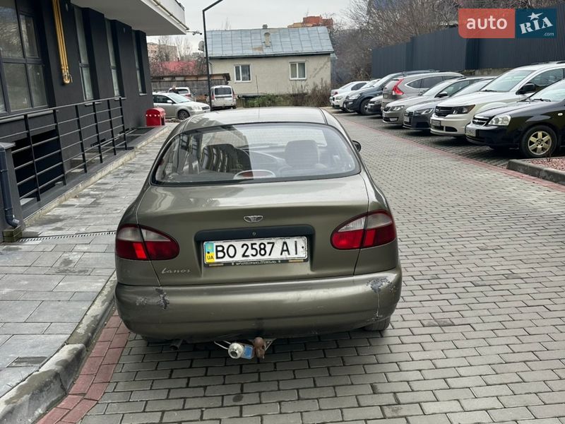 Седан Daewoo Lanos 2007 в Тернополе фото 3 Седан Daewoo Lanos 2007 в Тернополе