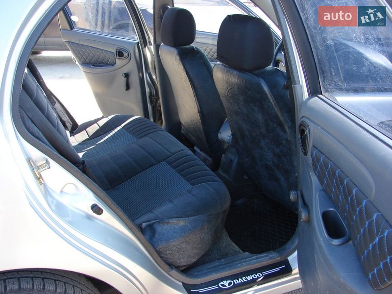 Седан Daewoo Lanos 2002 в Одессе фото 15 Седан Daewoo Lanos 2002 в Одессе