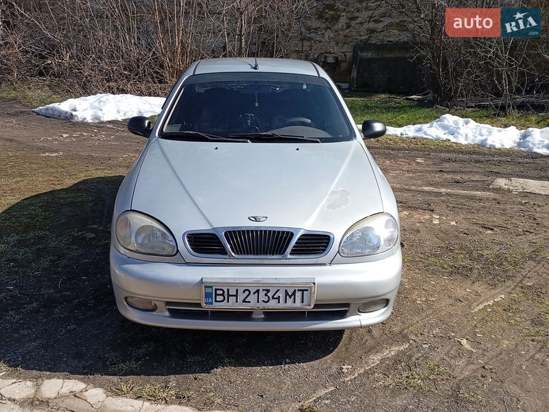 Седан Daewoo Lanos 2005 в Арцизе